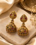 Lakshmi Heritage Temple Jhumka Earrings
