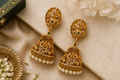 Mayura Heritage Temple Jhumkas