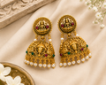 Lakshmi Ganesha Heritage Temple Jhumkas